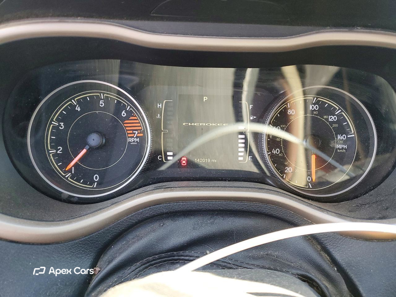 Jeep Cherokee 2016