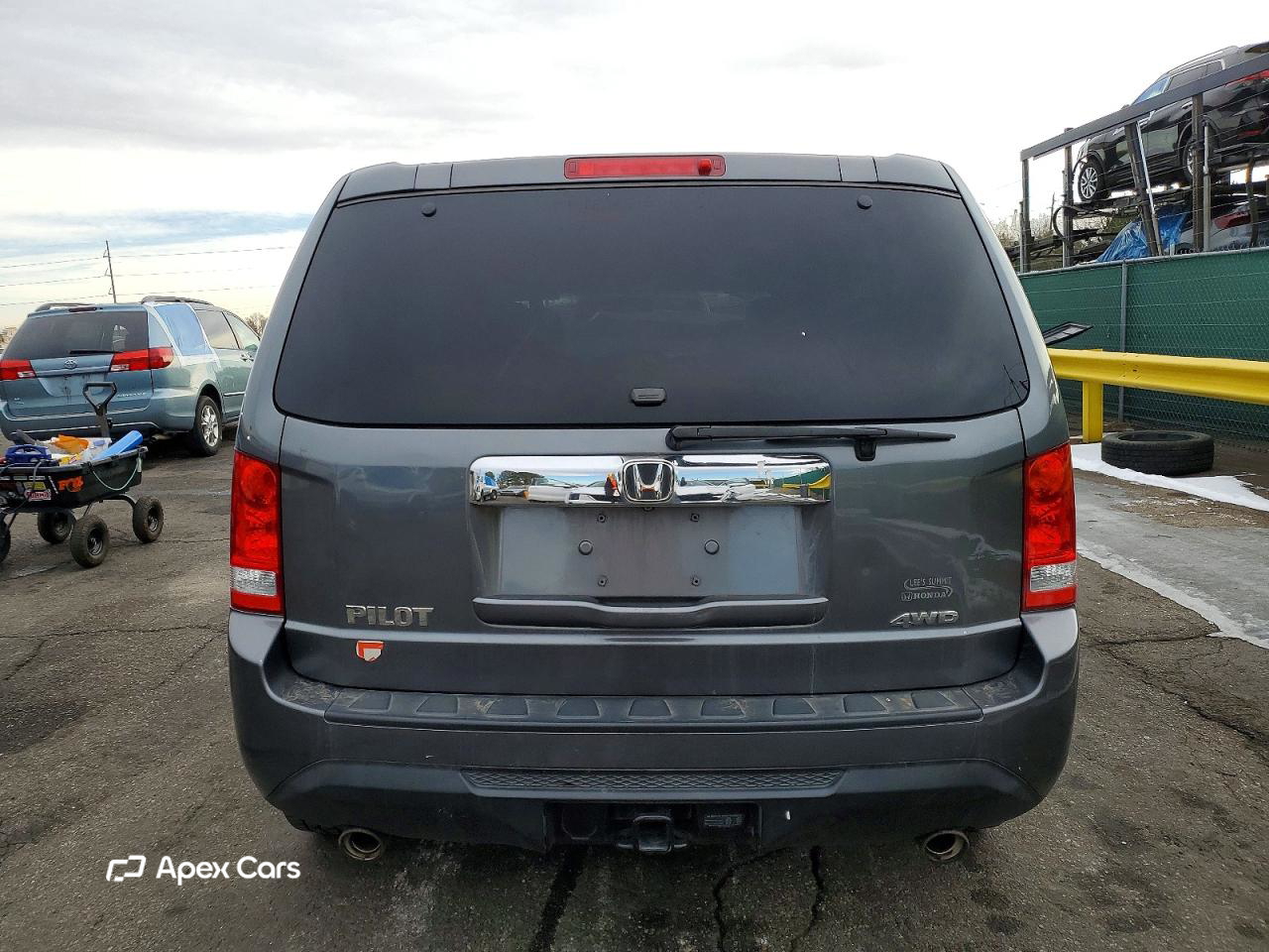 Honda Pilot 2012