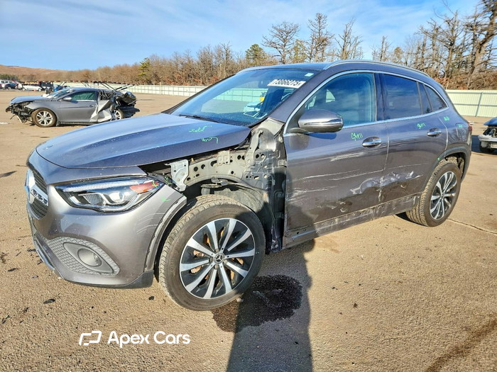 2021 Mercedes-Benz GLA-klasse - Zdjęcie 1 z 5