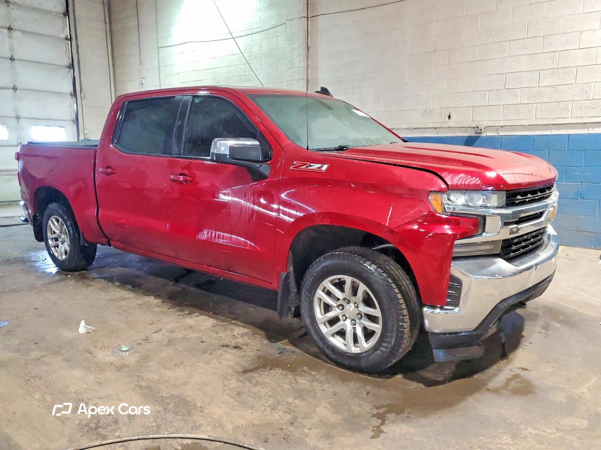 Chevrolet Silverado 2019