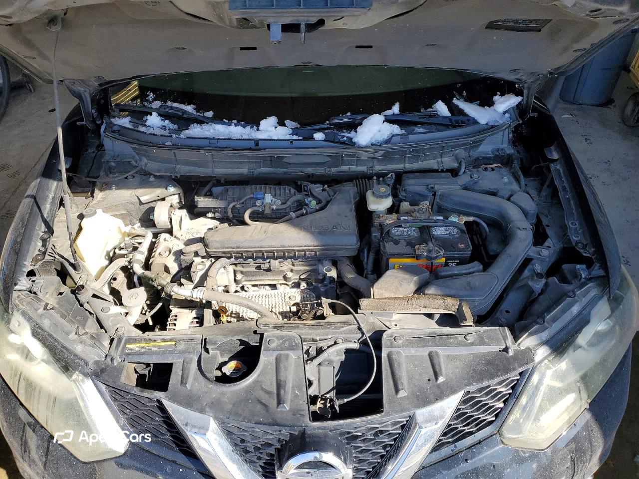 Nissan Rogue 2015