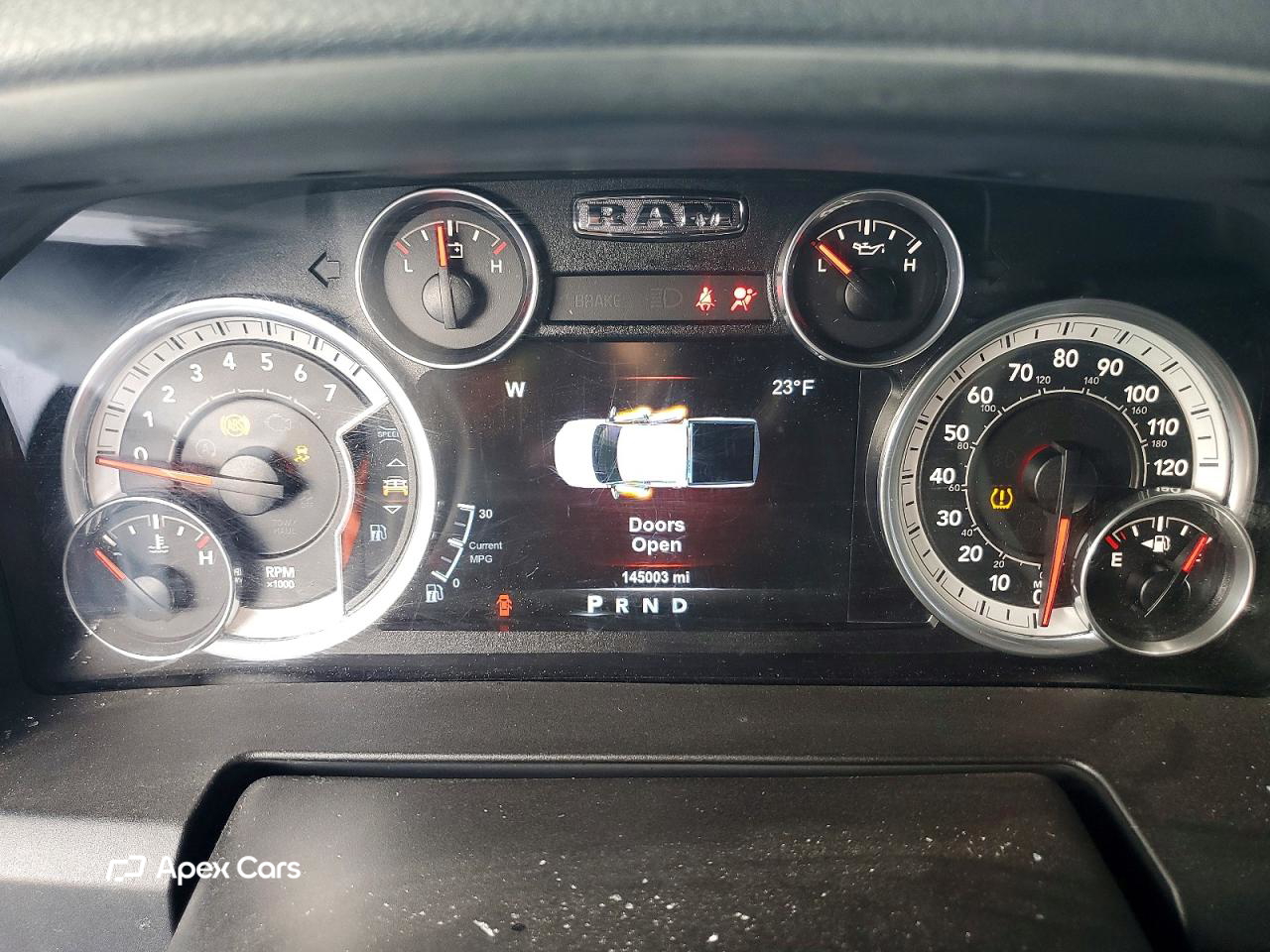 RAM 1500 2015