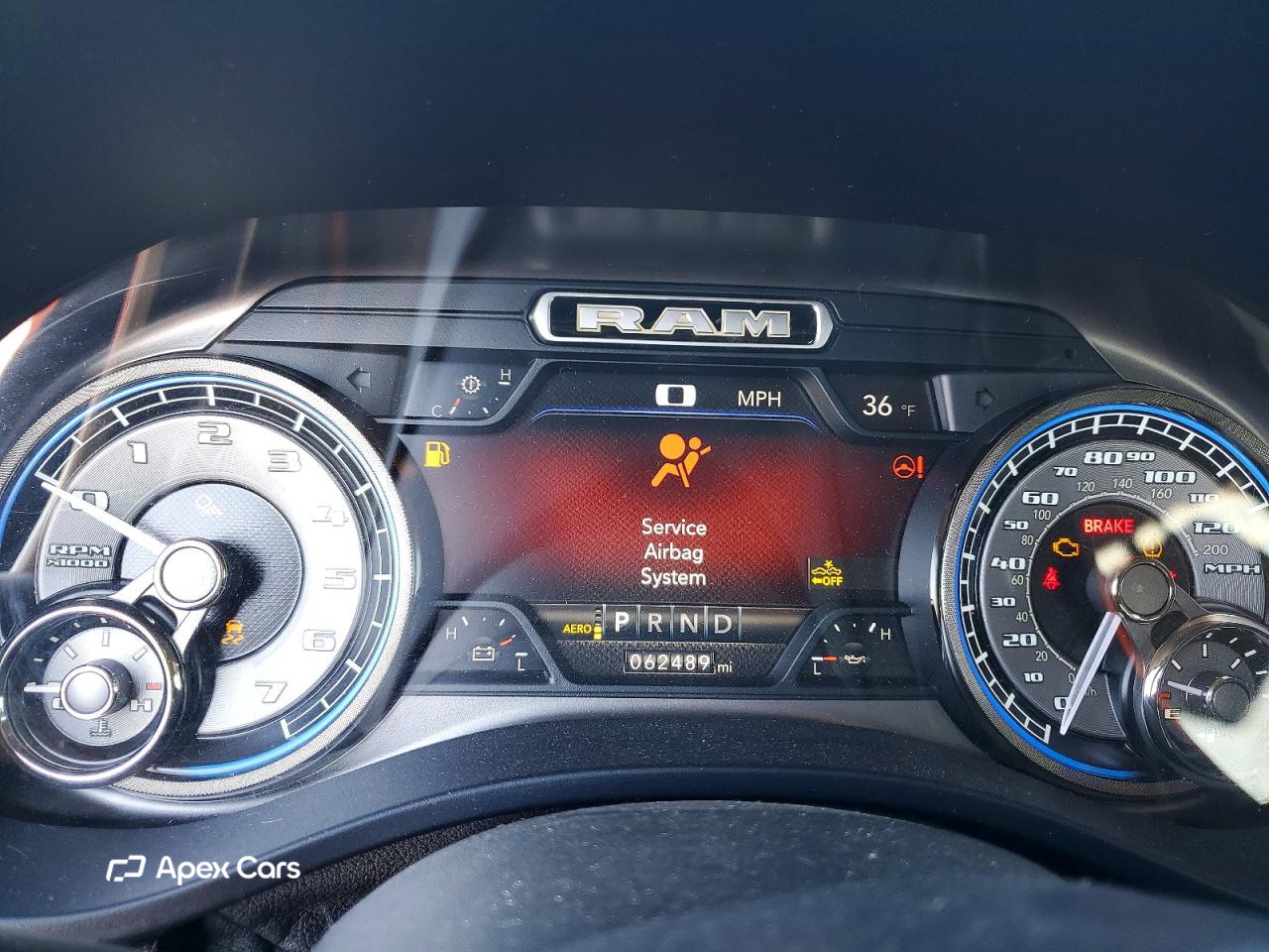 RAM 1500 2020