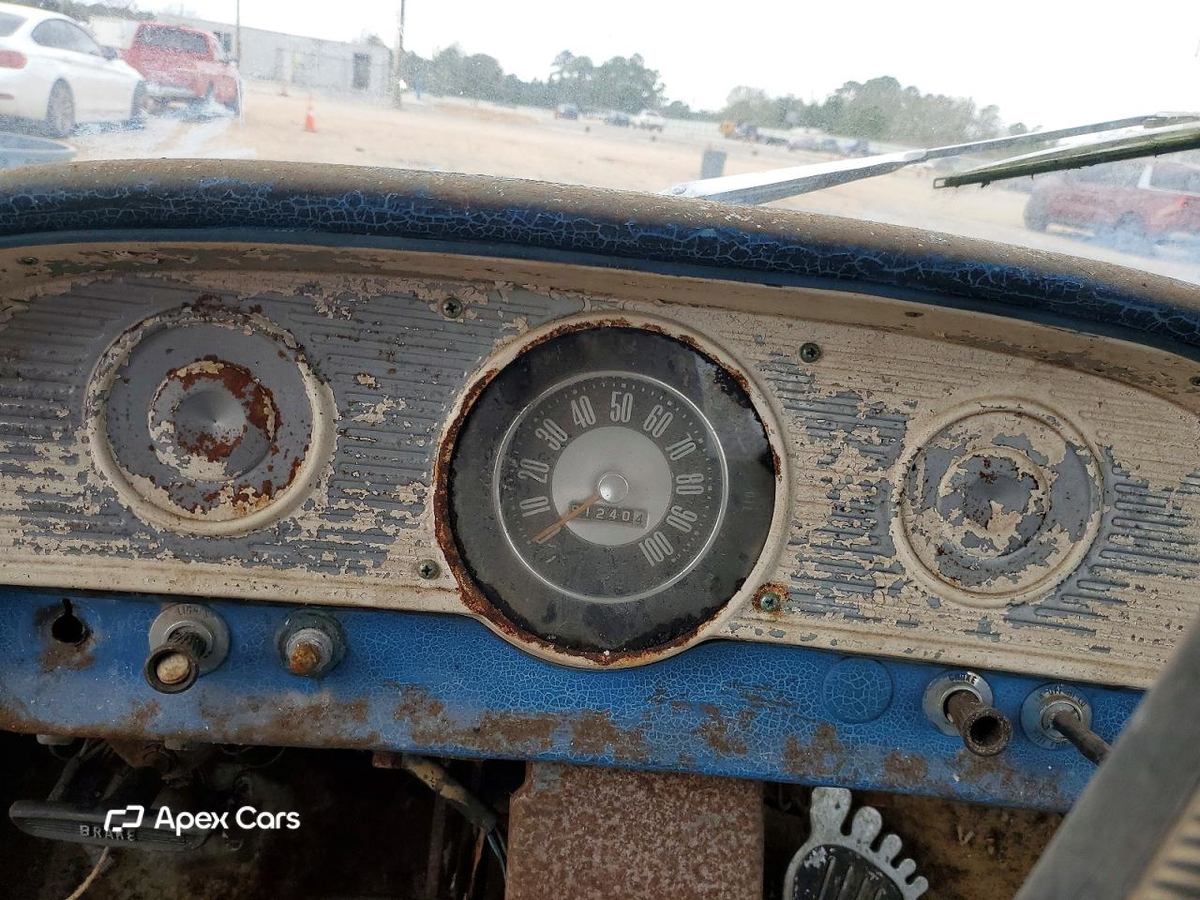 Ford F100 1963
