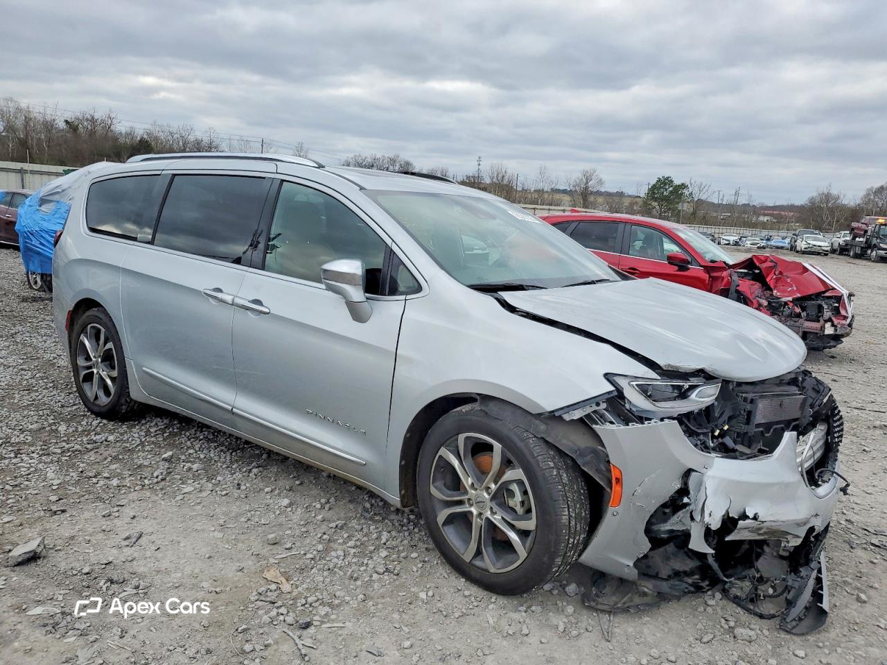 Chrysler Pacifica 2022