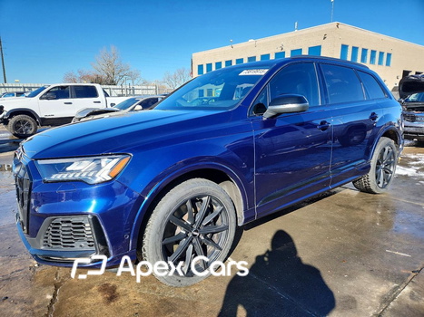 2020 Audi SQ7 - Image 1 of 5