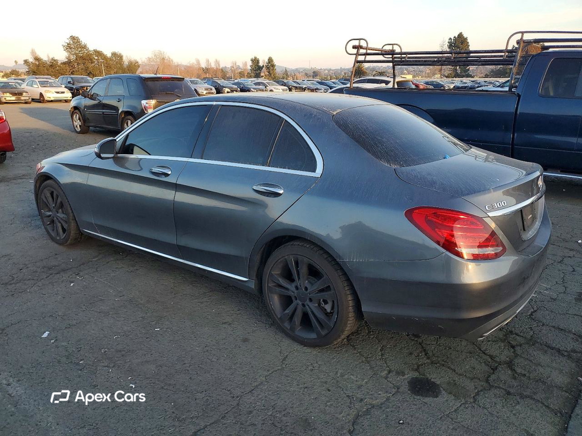 Mercedes-Benz C-klasse 2017
