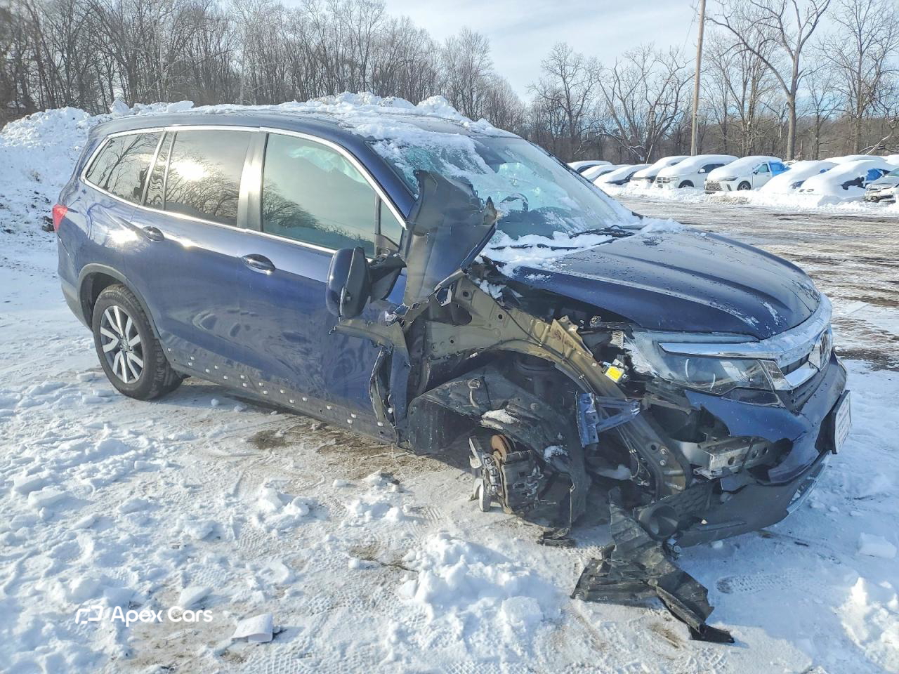 Honda Pilot 2019