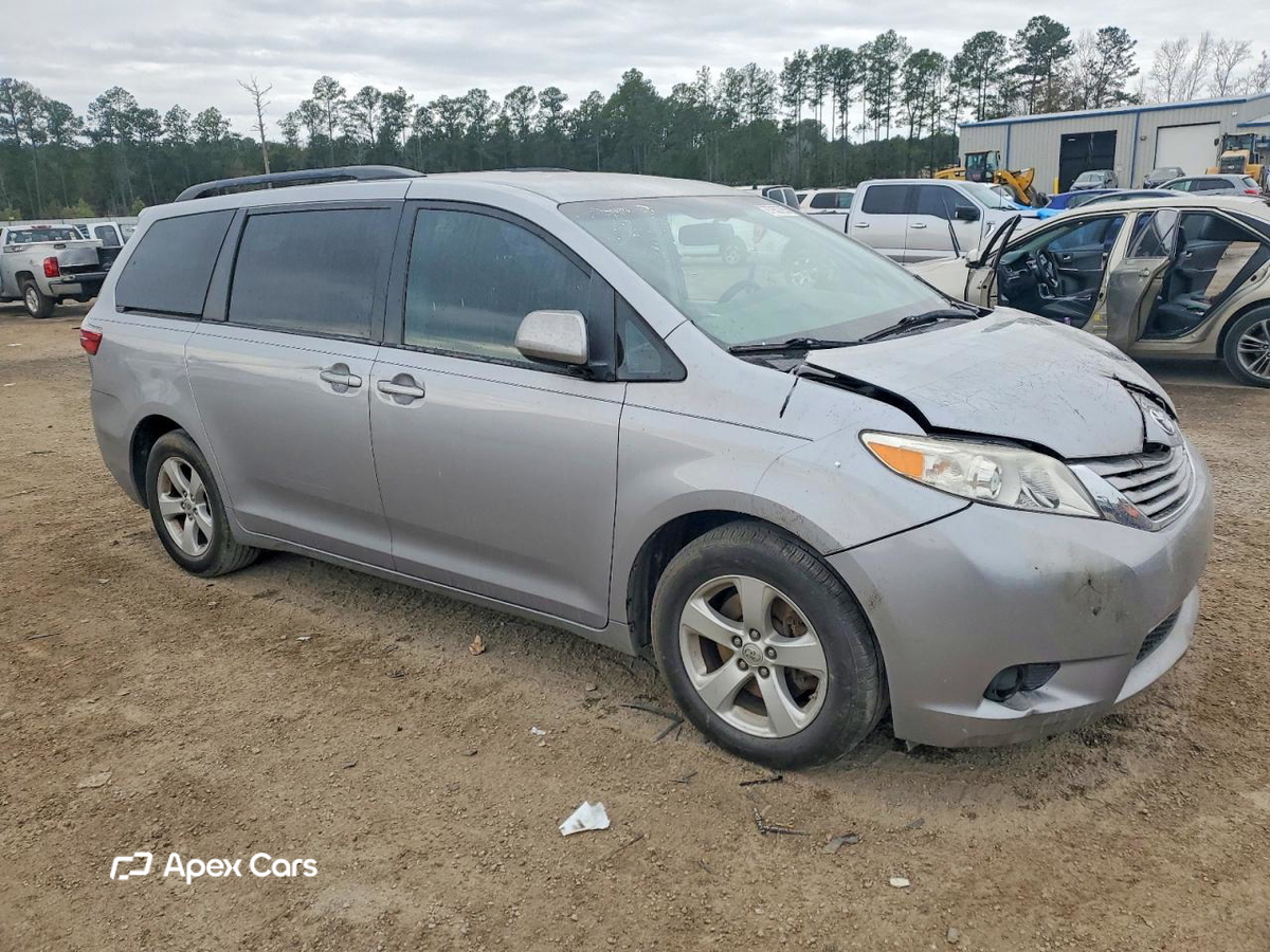 Toyota Sienna 2017