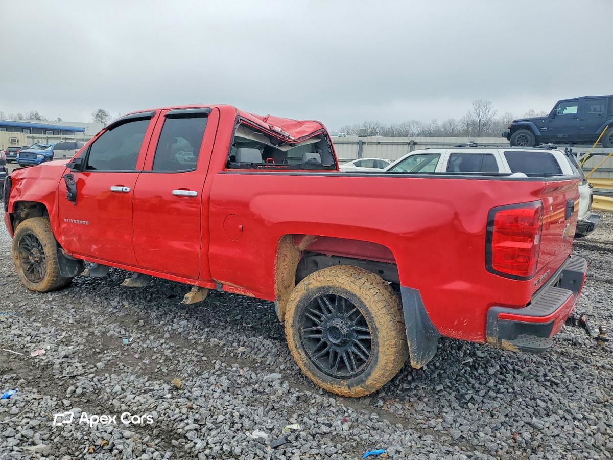 Chevrolet Silverado 2016