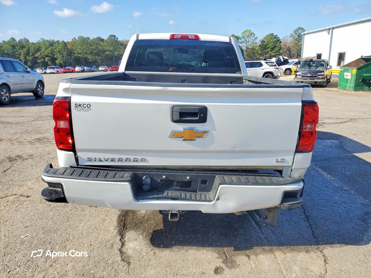 Chevrolet Silverado 2019