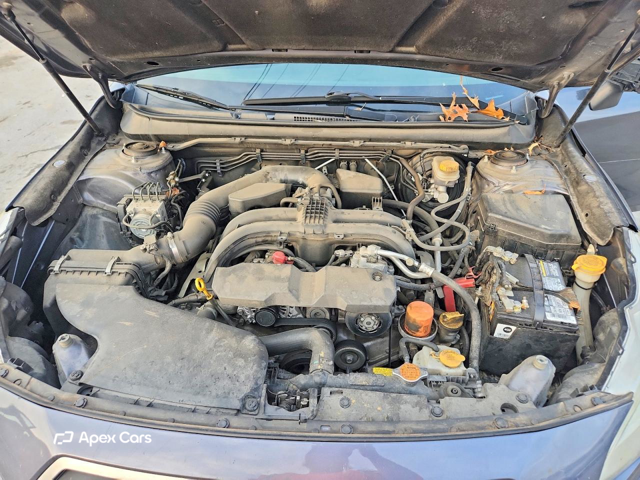 Subaru Legacy 2016