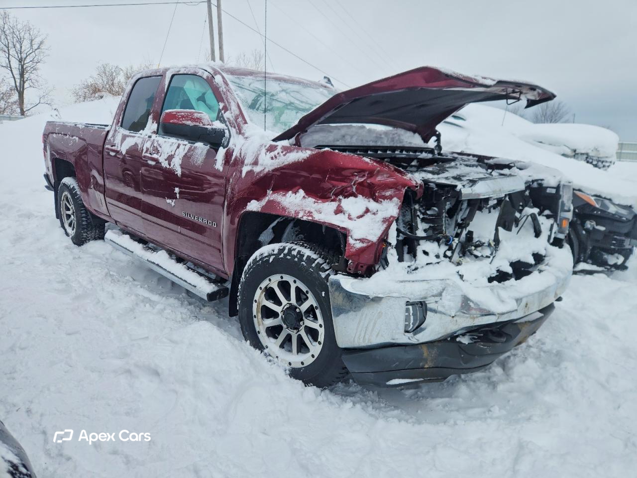 Chevrolet Silverado 2016