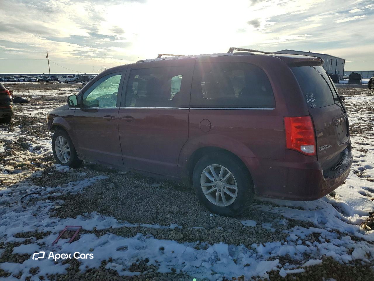 Dodge Caravan 2018