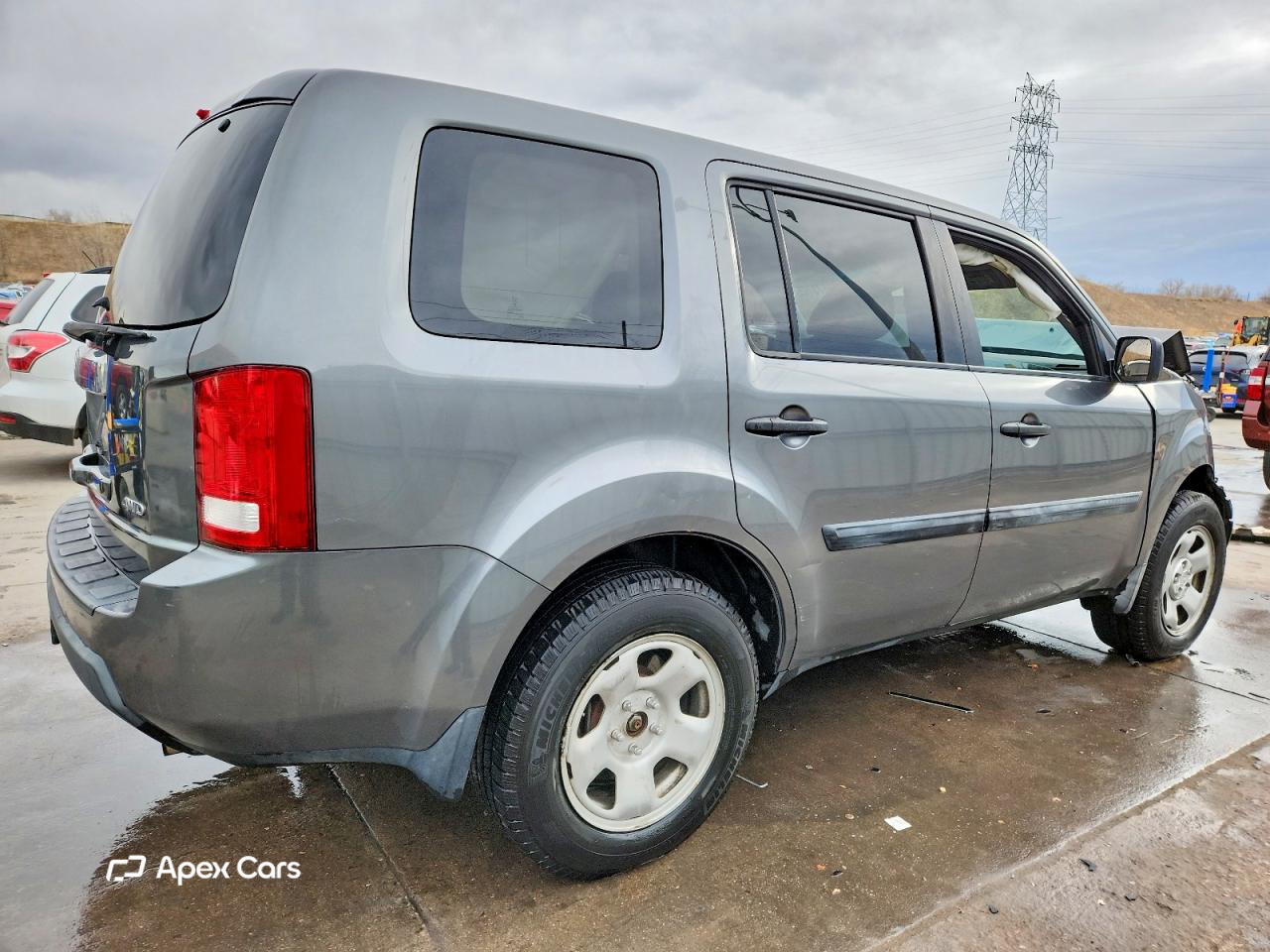 Honda Pilot 2011
