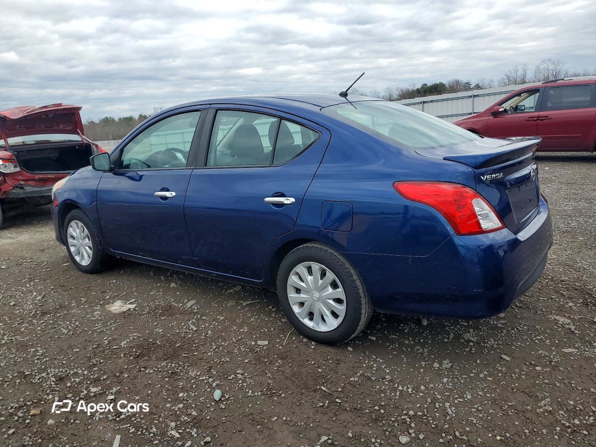 Nissan Versa 2019