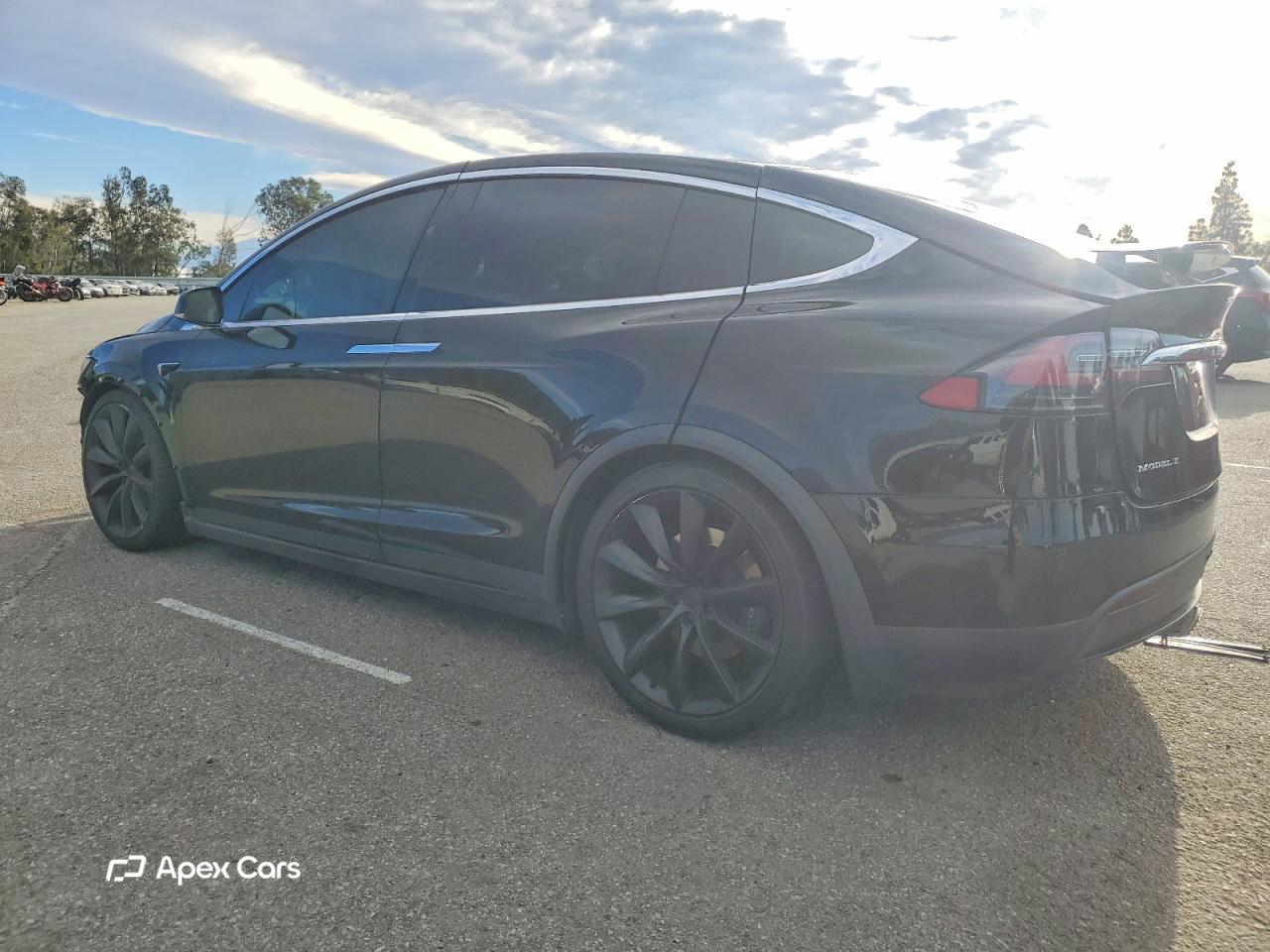 Tesla Model X 2018