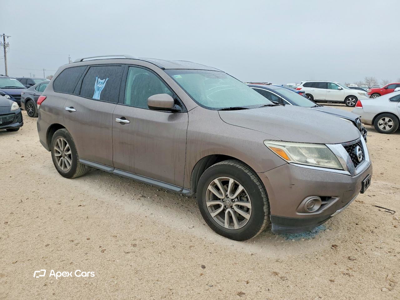Nissan Pathfinder 2014