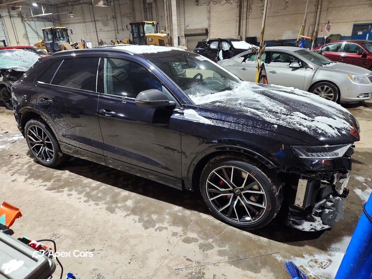 Audi SQ8 2021