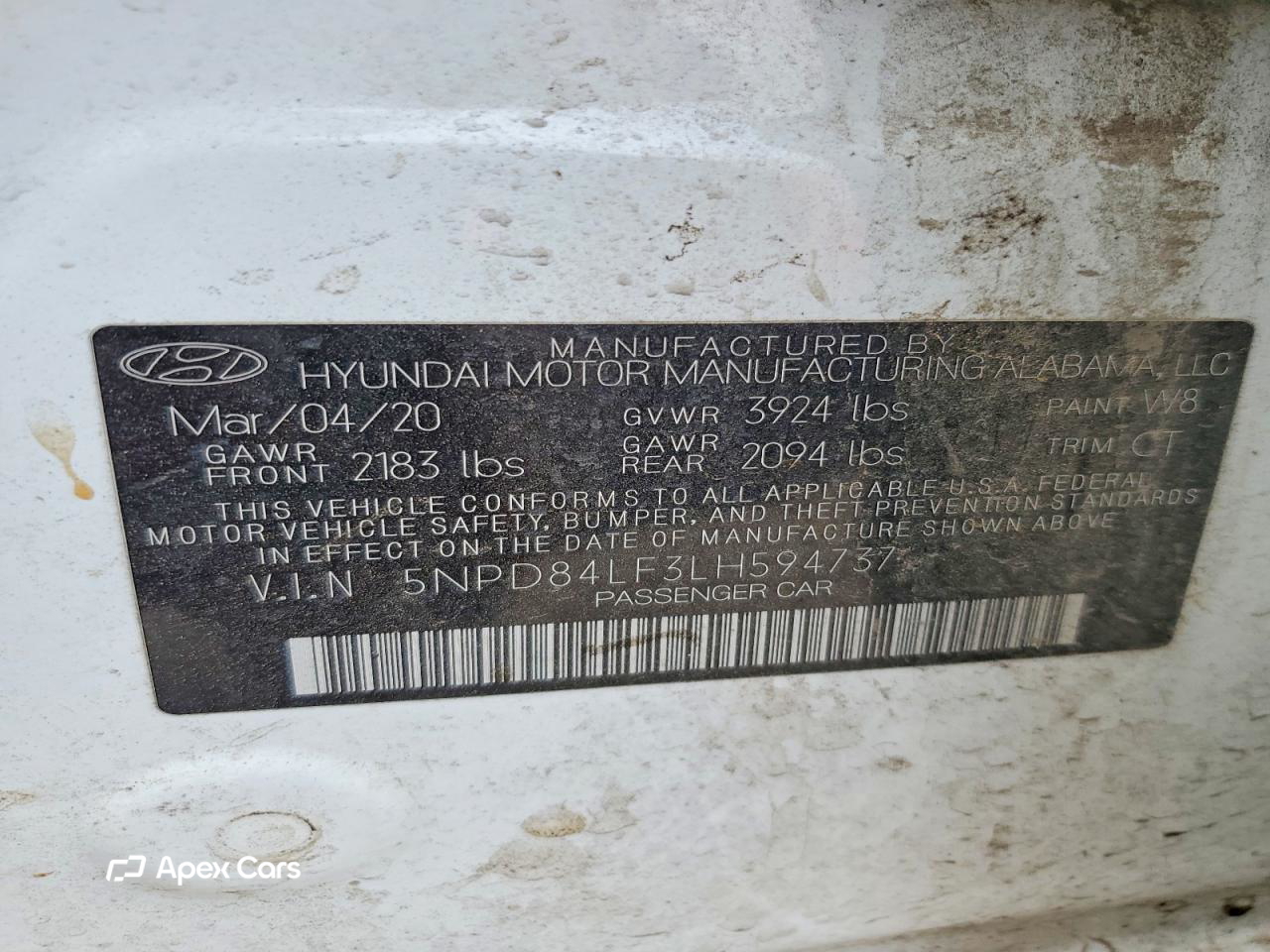 Hyundai Elantra 2020