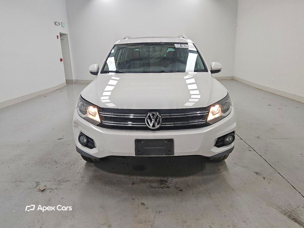 Volkswagen Tiguan 2012