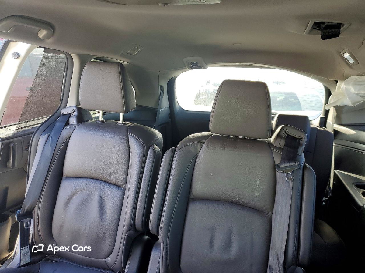 Honda Odyssey 2018