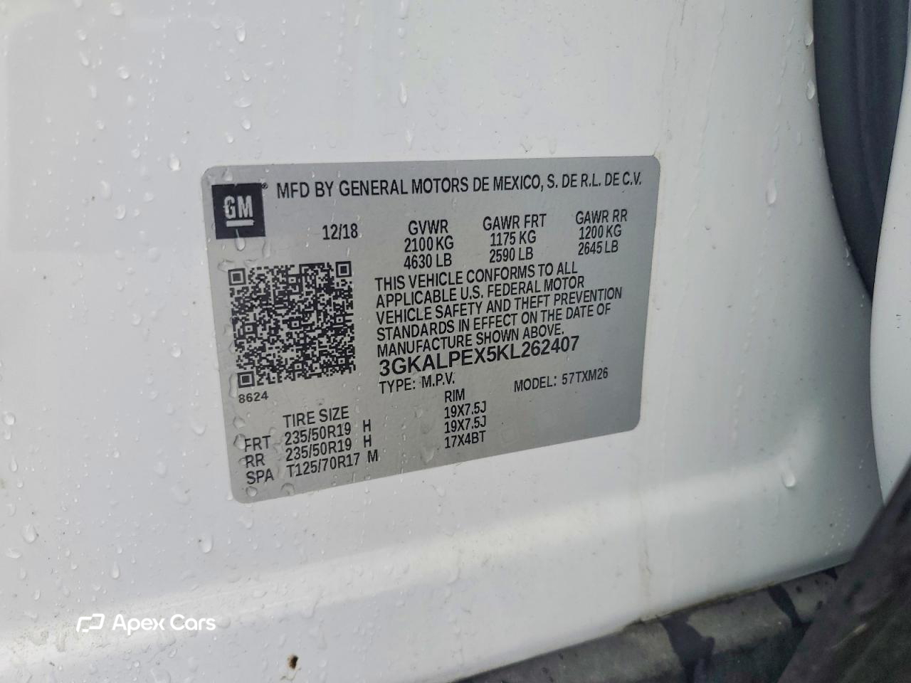 GMC Terrain 2019