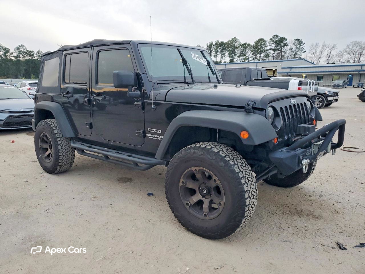 Jeep Wrangler 2013