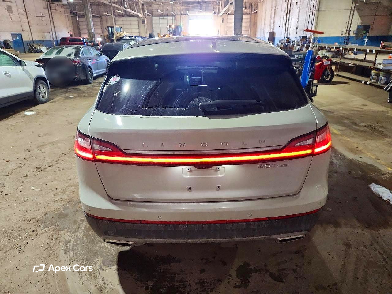 Lincoln Nautilus 2019