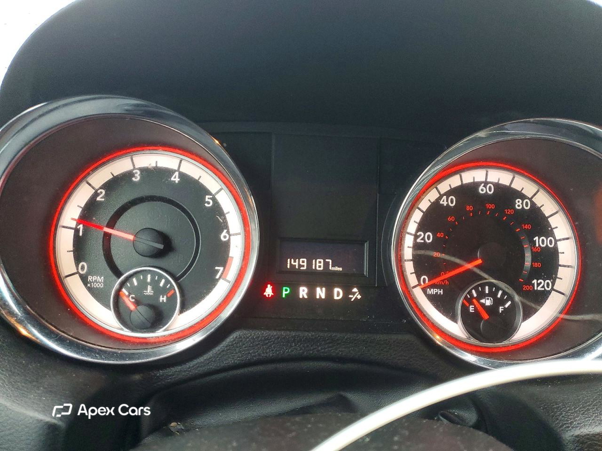 Dodge Caravan 2017