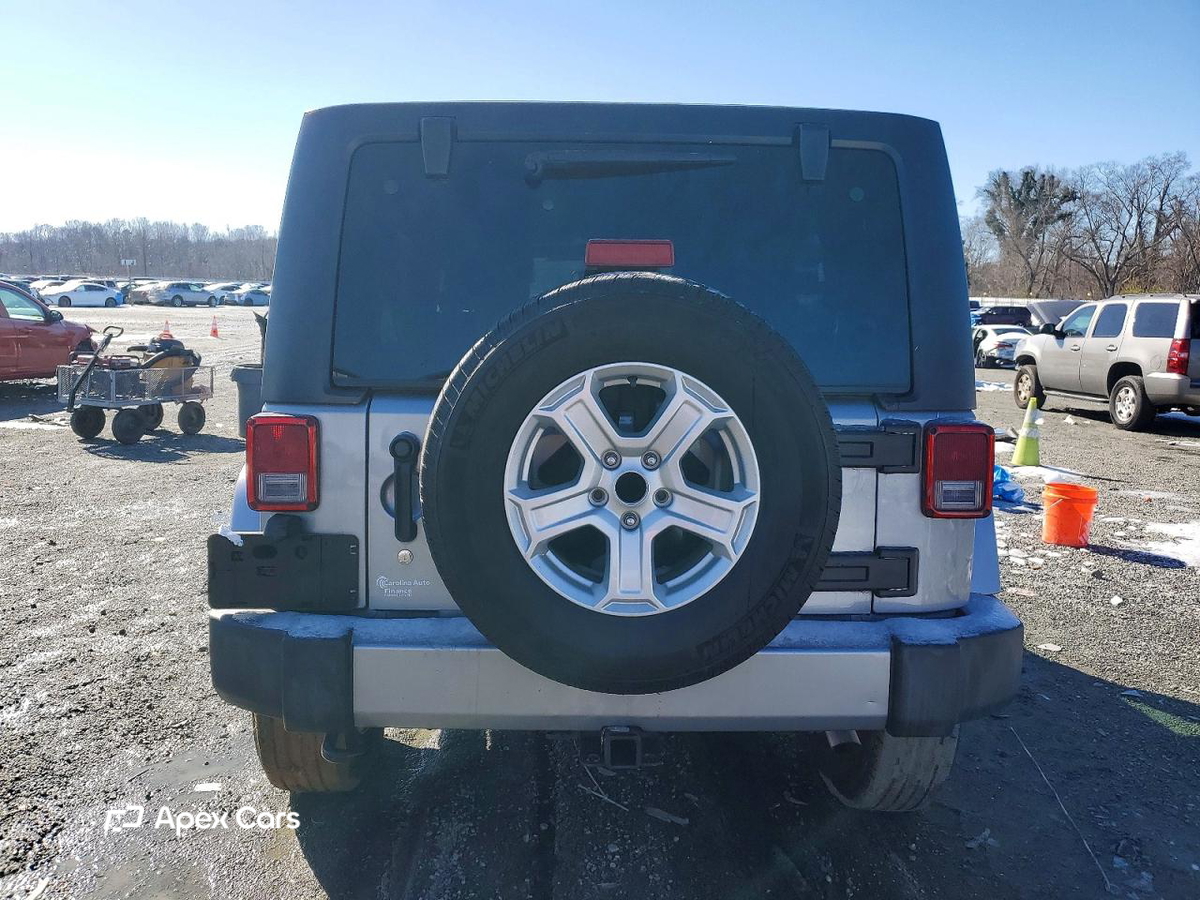 Jeep Wrangler 2016
