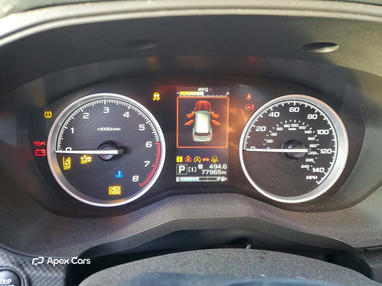Subaru Forester 2021