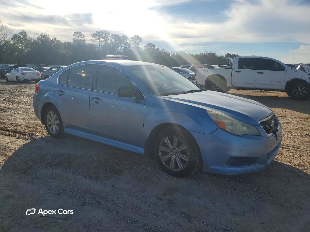 Subaru Legacy 2011