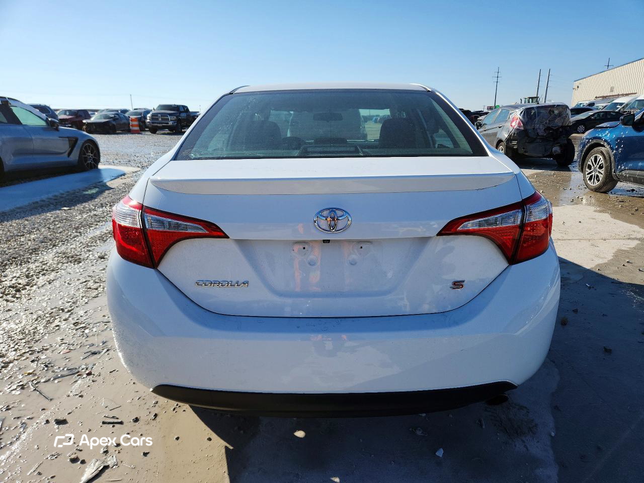 Toyota Corolla 2015