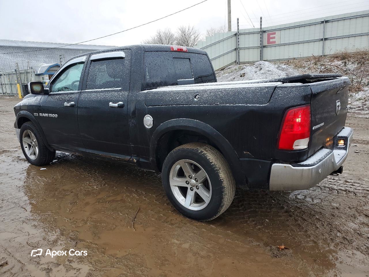 Dodge RAM 2012