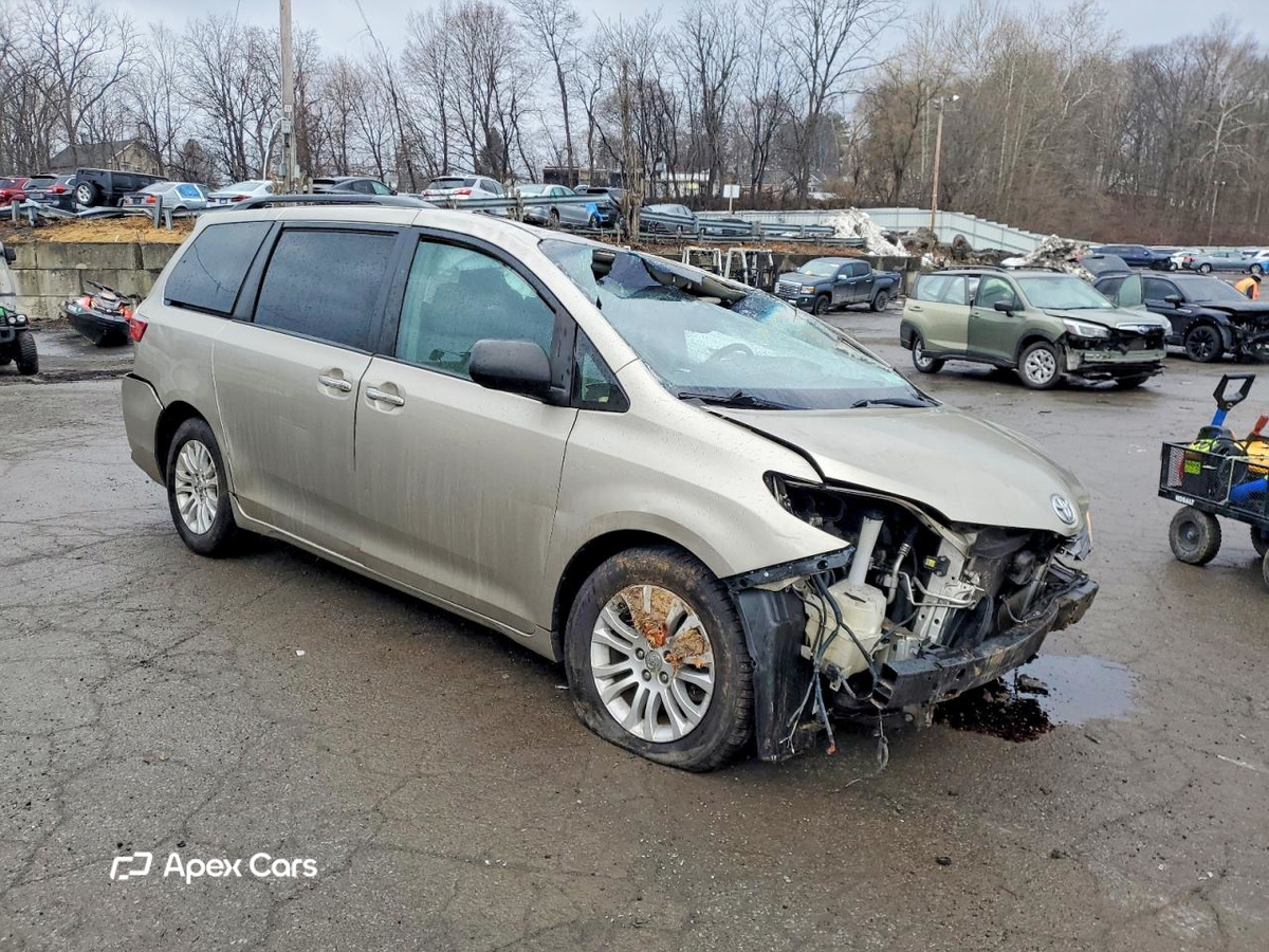 Toyota Sienna 2017