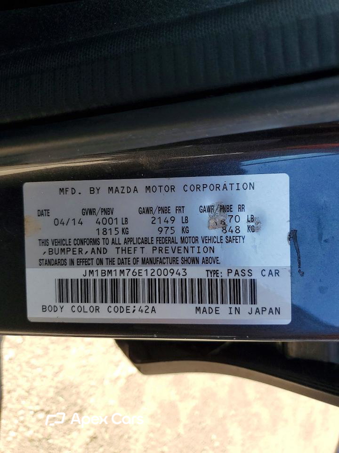 Mazda 3 2014
