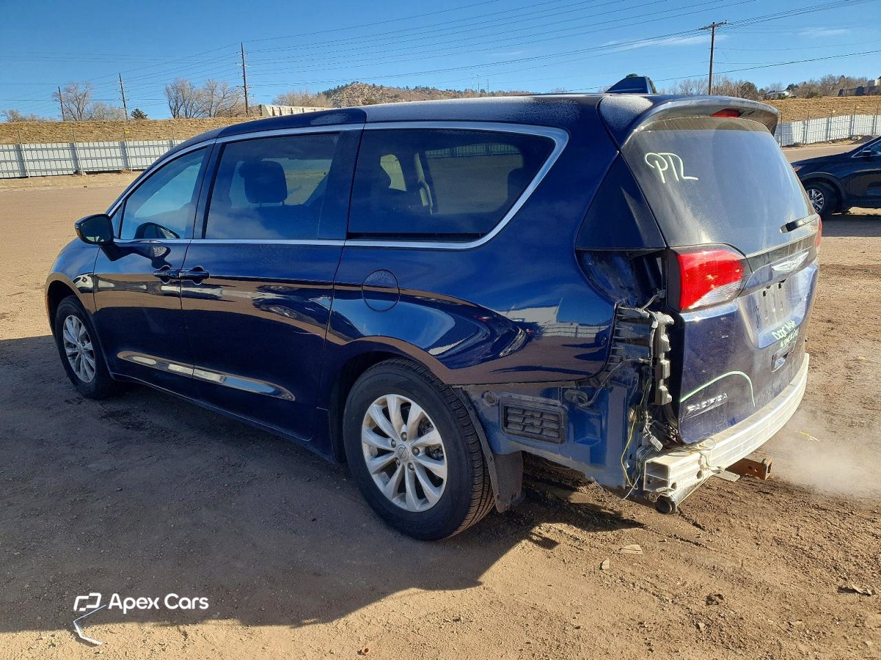 Chrysler Pacifica 2017