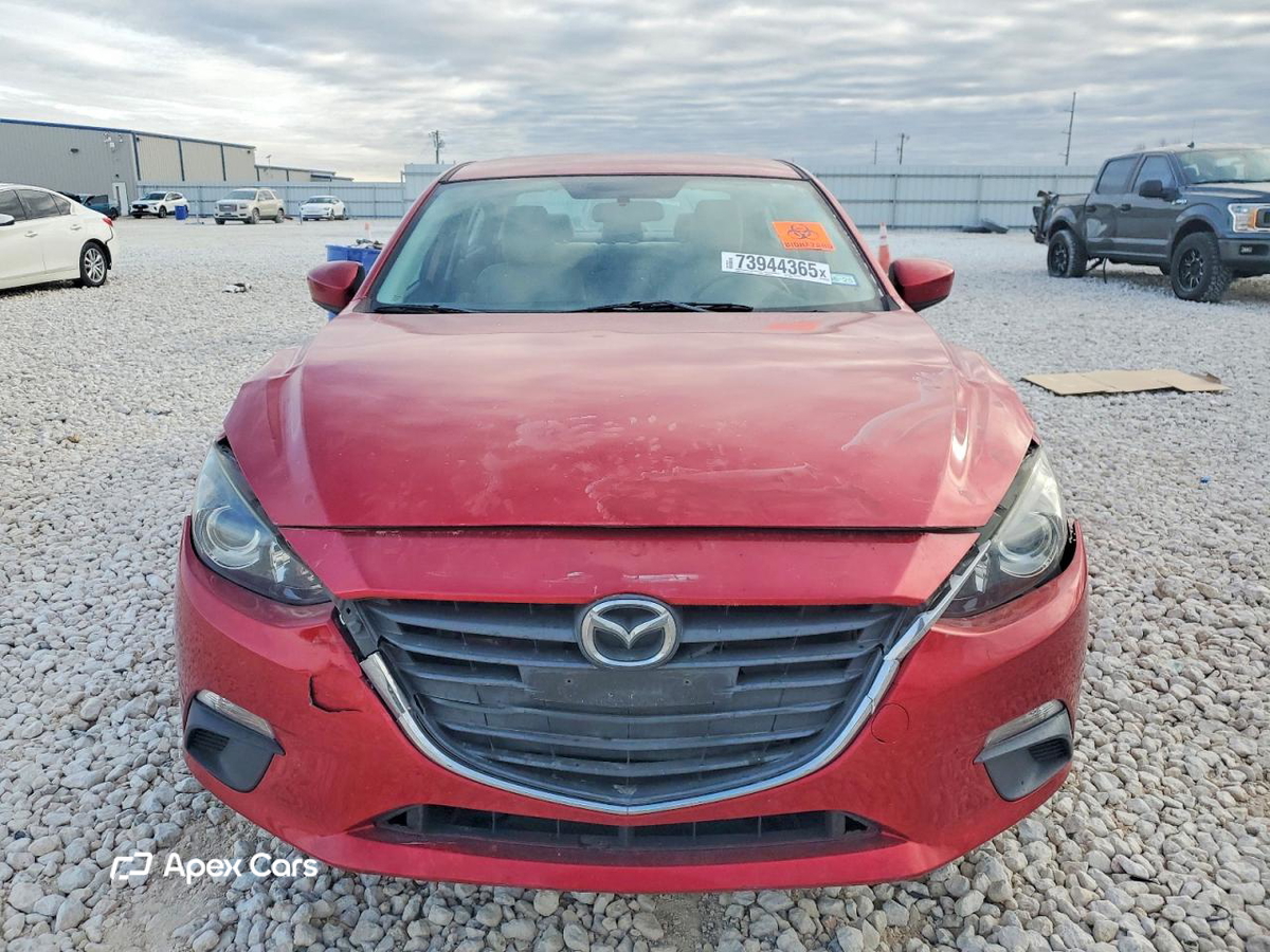 Mazda 3 2016