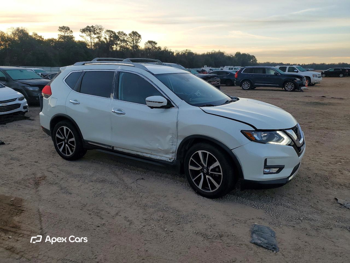 Nissan Rogue 2019