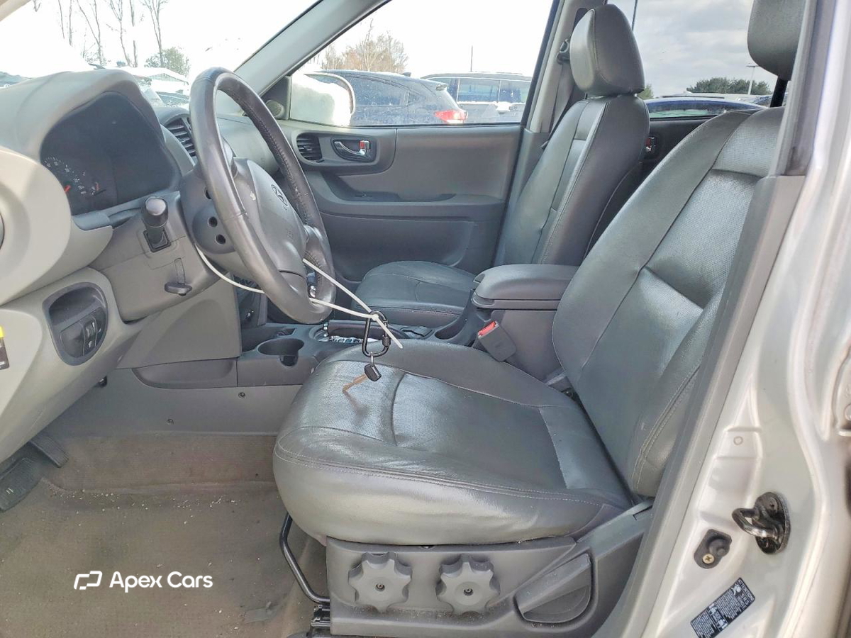 Hyundai Santa Fe 2004