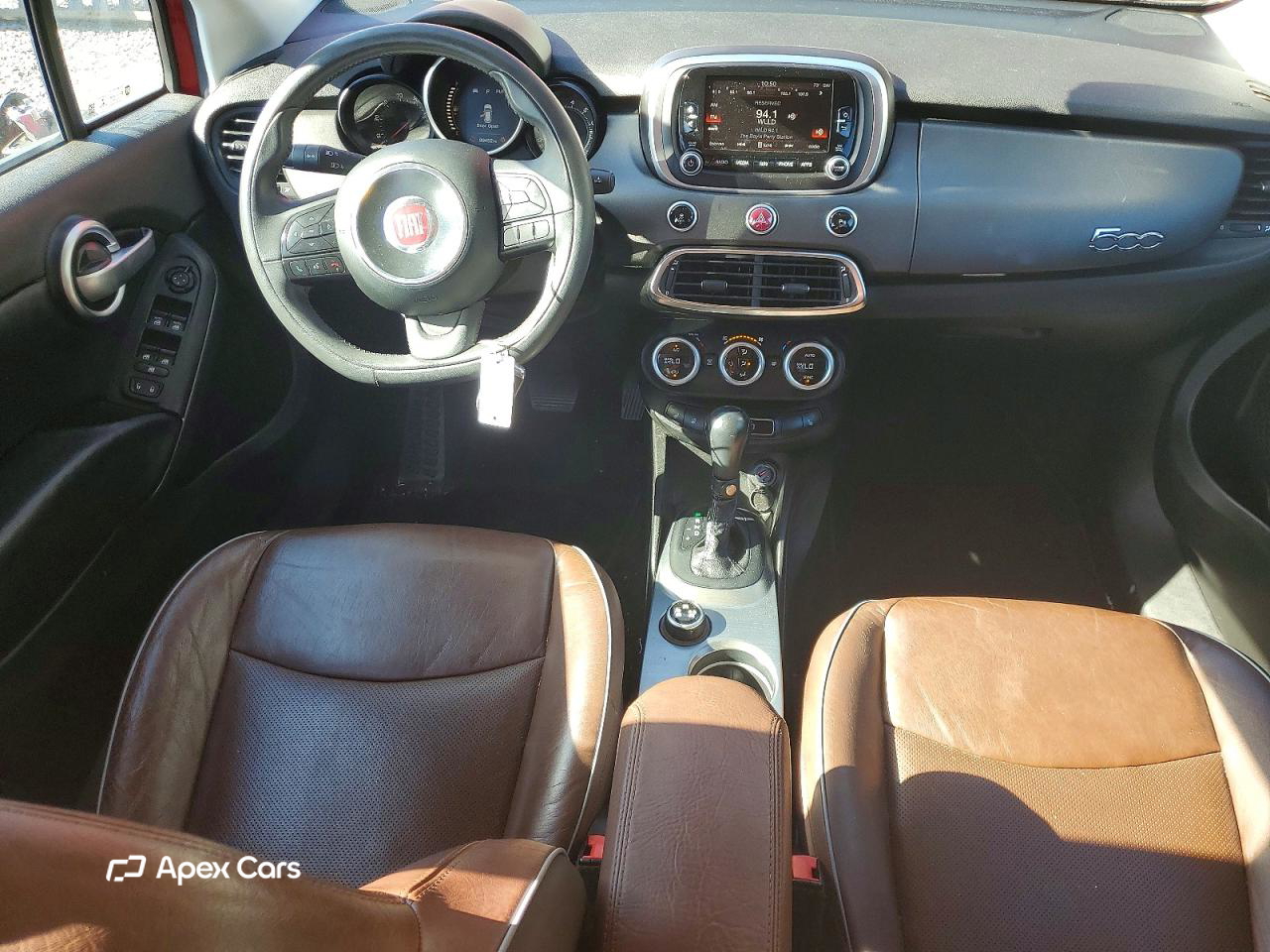 Fiat 500 2016
