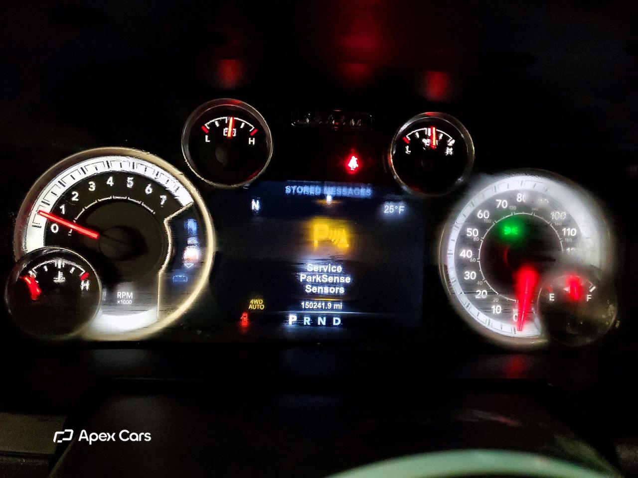 RAM 1500 2017
