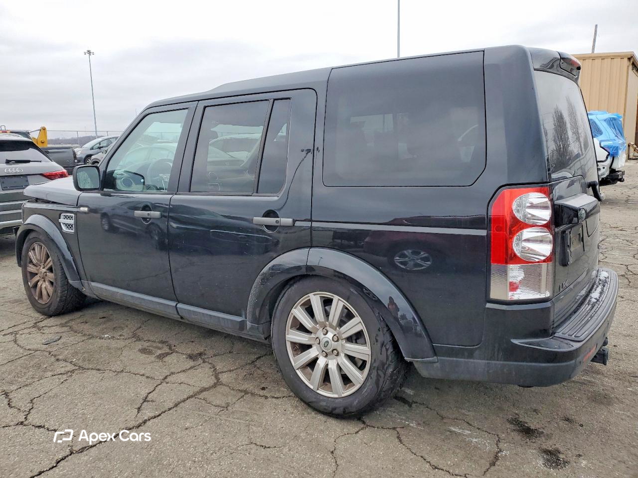 Land Rover LR4 2013