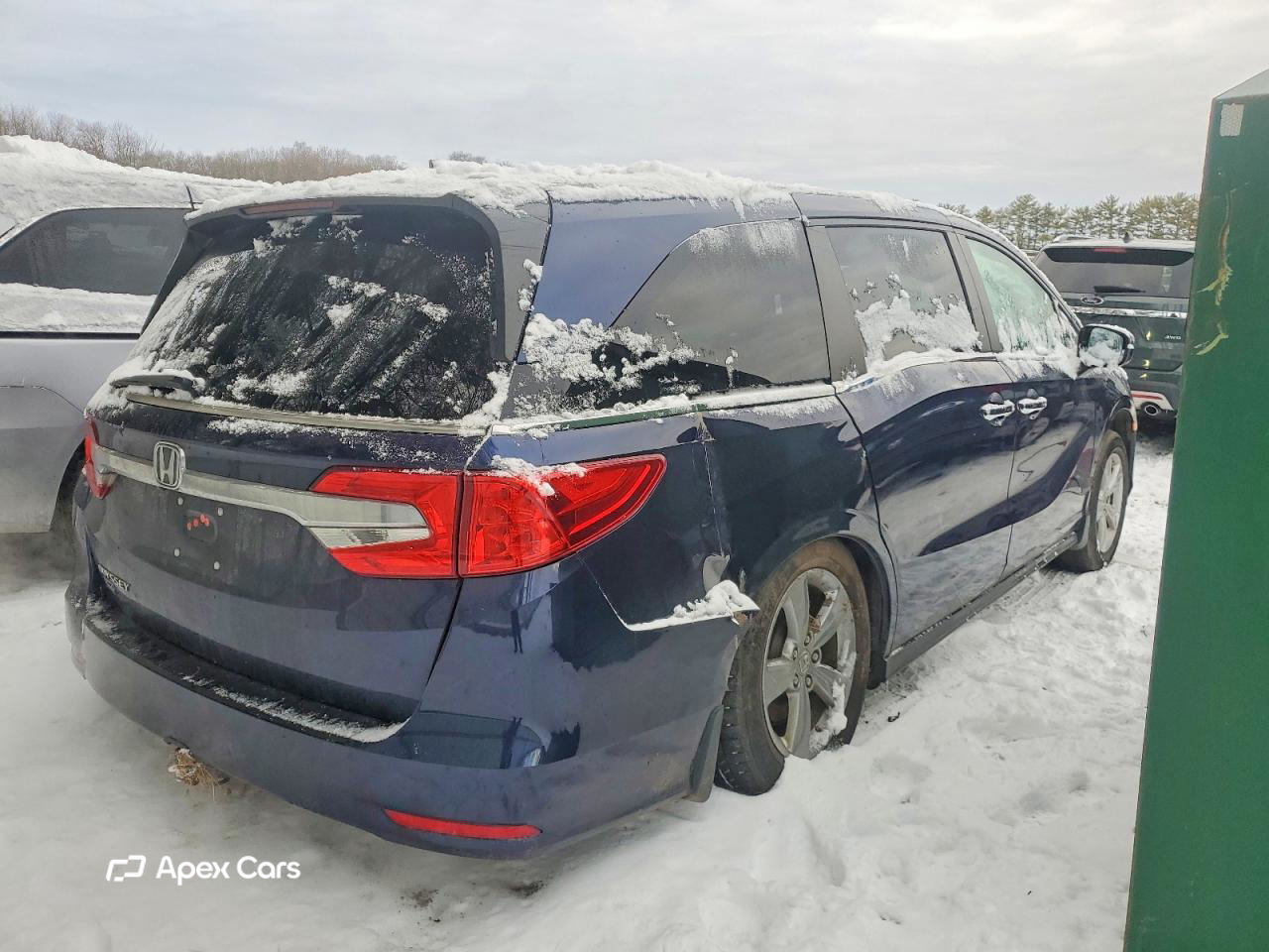 Honda Odyssey 2018