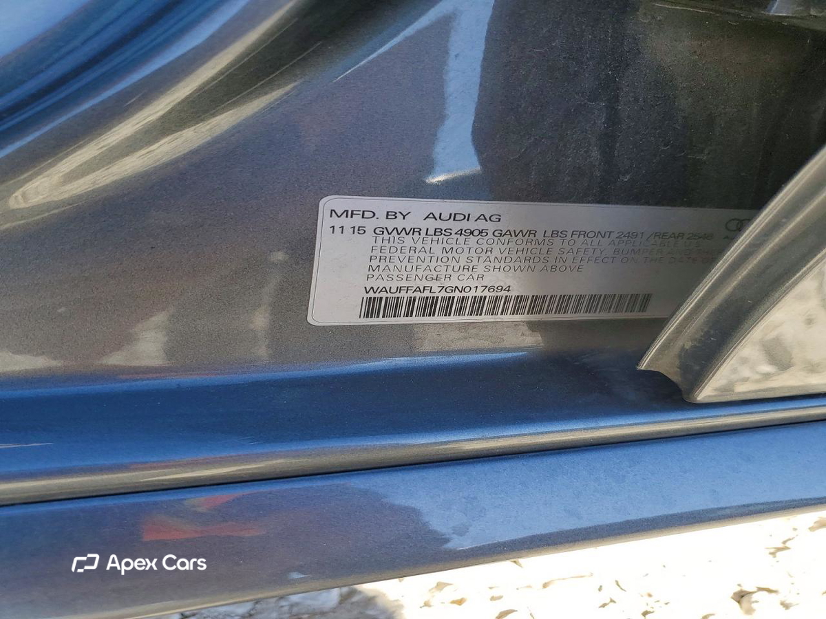 Audi A4 2016