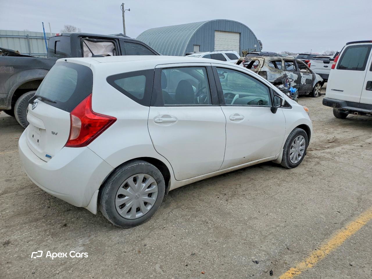Nissan Versa 2016