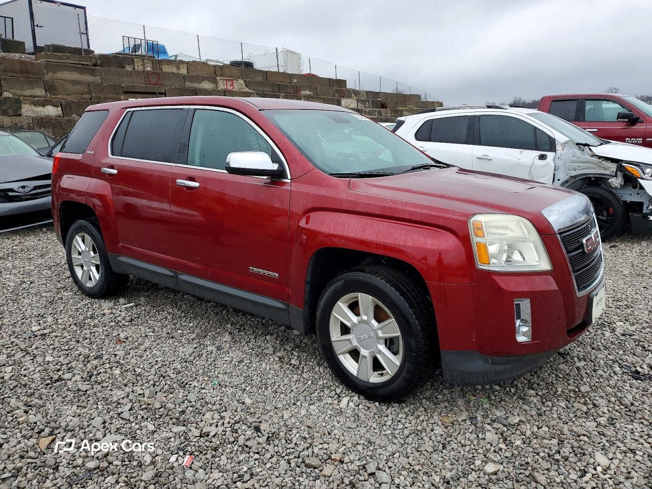 GMC Terrain 2012