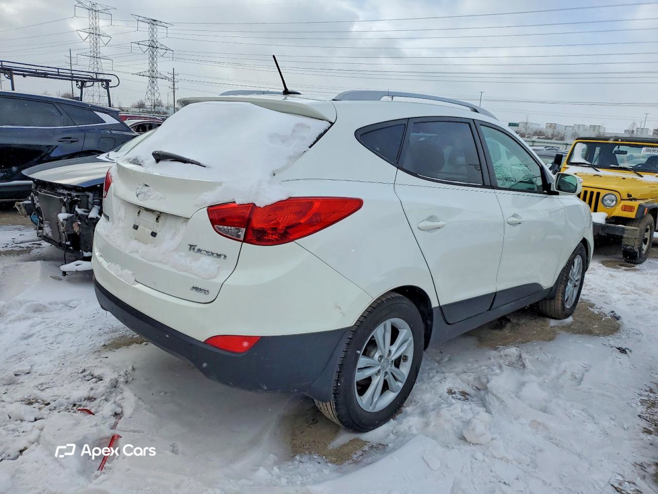Hyundai Tucson 2012