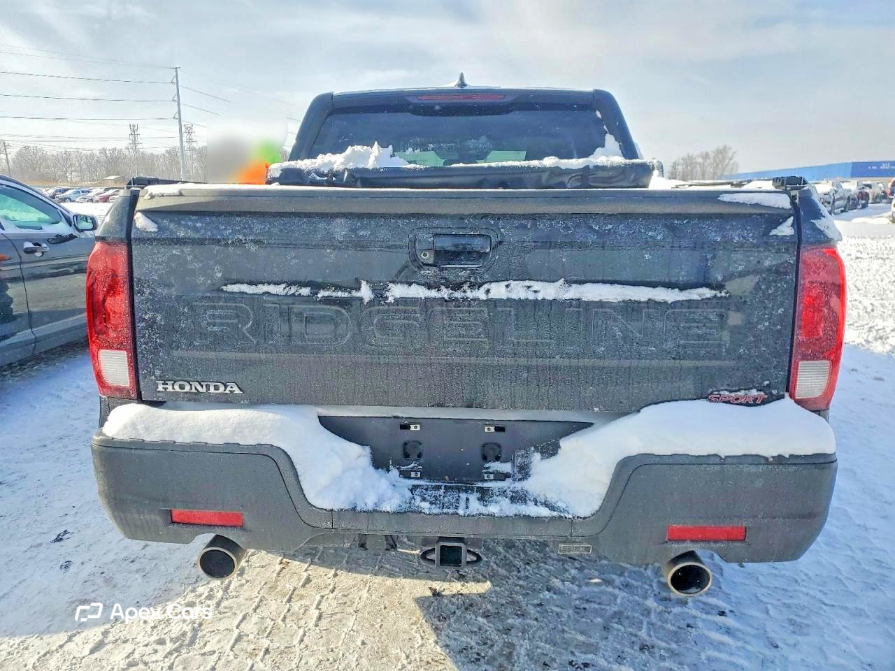 Honda Ridgeline 2024